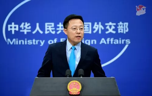 美俄军控谈判插中国国旗 赵立坚望美加强文化修养