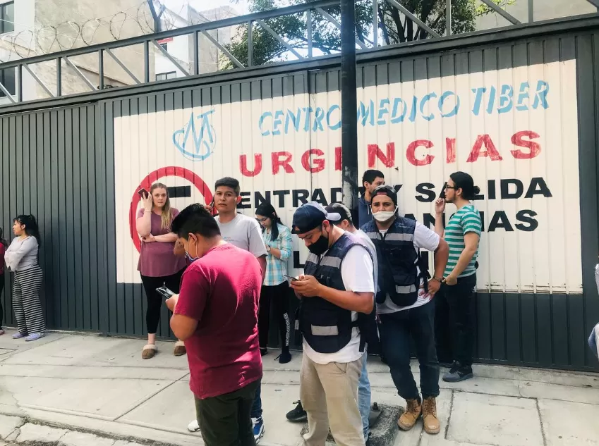重大突发! 墨西哥爆发7.5级大地震 万人逃命 有人死伤 海啸已开始!