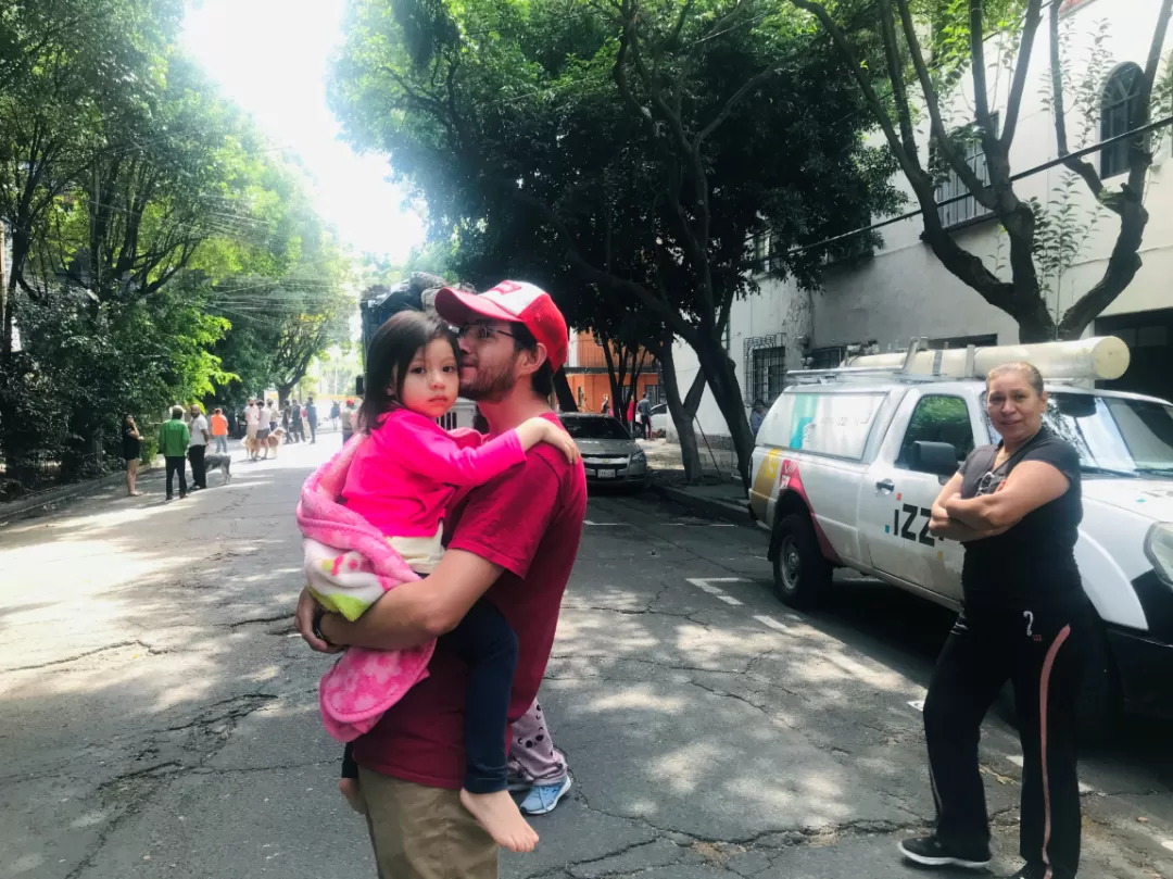 重大突发! 墨西哥爆发7.5级大地震 万人逃命 有人死伤 海啸已开始!