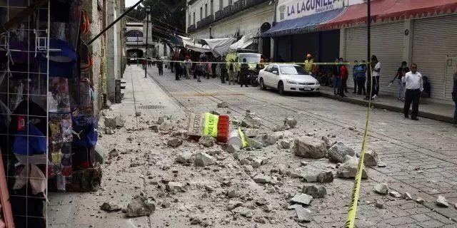 重大突发! 墨西哥爆发7.5级大地震 万人逃命 有人死伤 海啸已开始!