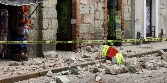重大突发! 墨西哥爆发7.5级大地震 万人逃命 有人死伤 海啸已开始!