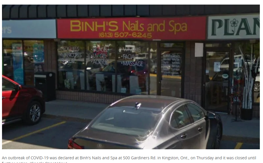 恐怖! 刚解封 加拿大一美容店18人确诊 近200人遭隔离! 500多名顾客惊呆