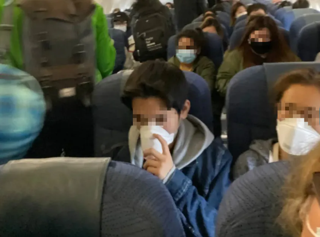 警惕! 美国华人转3架飞机回国 一落地发烧确诊! 中间还来了趟温哥华...