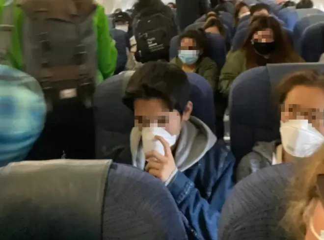 警惕! 美国华人转3架飞机回国 一落地发烧确诊! 中间还来了趟温哥华...