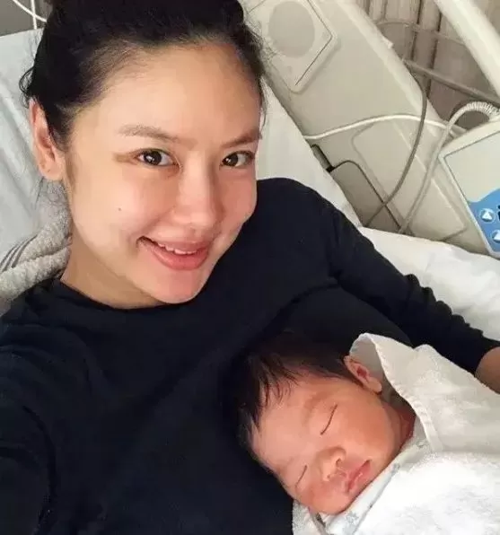 华人超模人美路子野 败光天王7亿家产 37岁嫁到美国当大龄产妇!