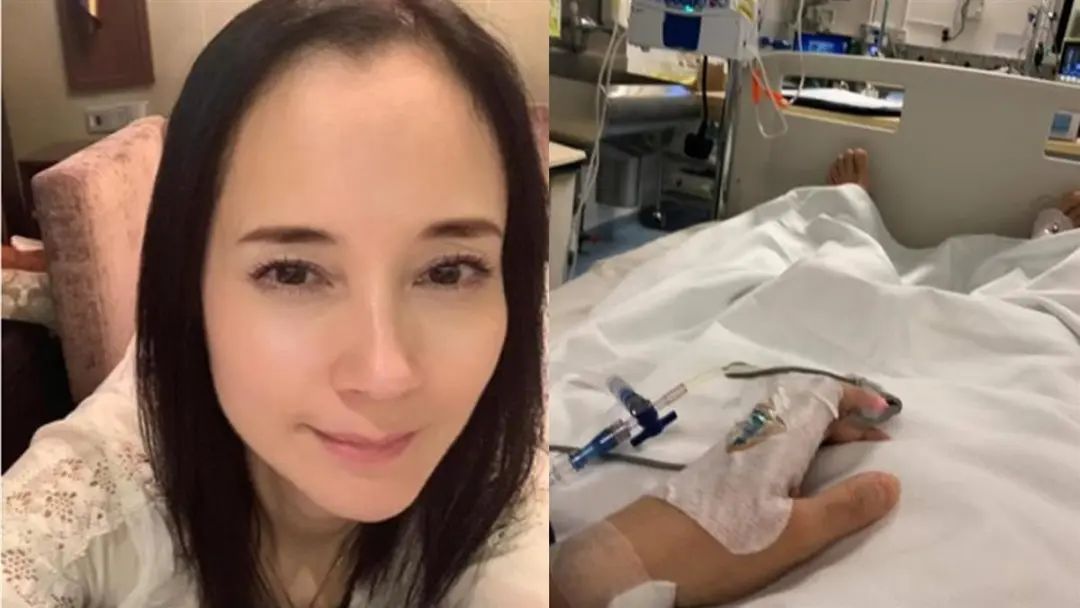 华人艳星惨进ICU 险没命! 当年一脱成名 投靠亿万富豪 如今竟落魄到…