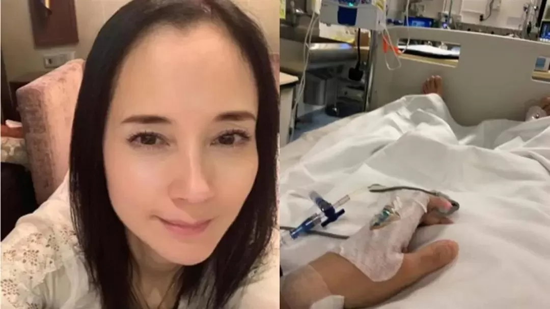 华人艳星惨进ICU 险没命! 当年一脱成名 投靠亿万富豪 如今竟落魄到…