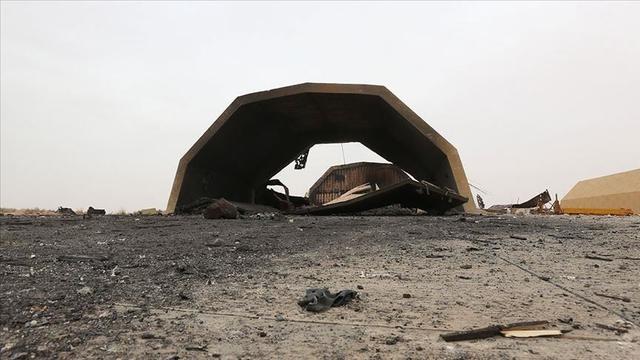 北非最大军事基地遭到9次精确空袭，雷达被完全摧毁