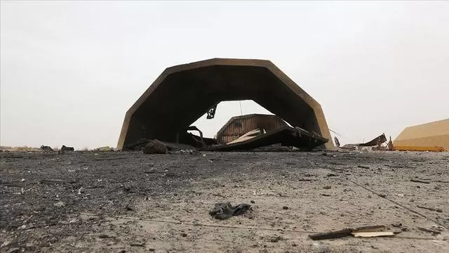 北非最大军事基地遭到9次精确空袭，雷达被完全摧毁