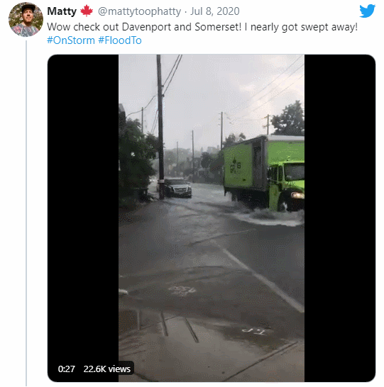 恐怖! 加拿大遭重大洪水袭击 雷暴狂劈…极端灾难攻城 一片哀嚎