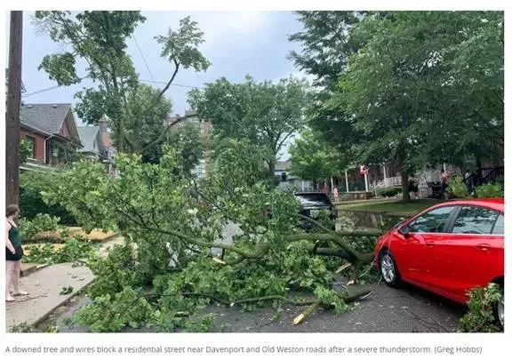 恐怖! 加拿大遭重大洪水袭击 雷暴狂劈…极端灾难攻城 一片哀嚎