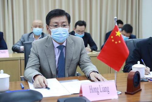 图片来源：外交部网站
