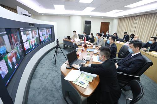 图片来源：外交部网站