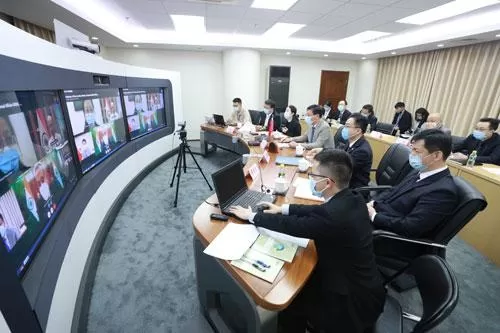 图片来源：外交部网站