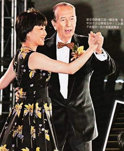 梁安琪：14岁打工，29岁成“赌王”四姨太，如今身价30亿美金