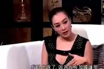 加拿大华人女星撩遍天王 却因生3女儿遭婆婆嫌弃 50岁高龄拼4胎!