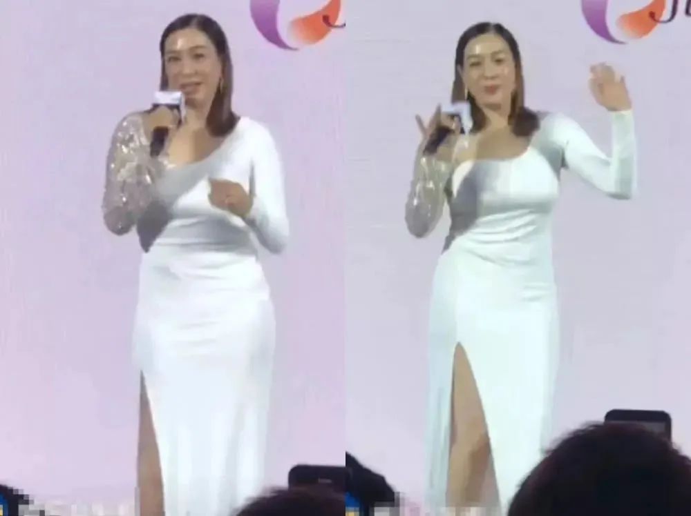 加拿大华人女星撩遍天王 却因生3女儿遭婆婆嫌弃 50岁高龄拼4胎!