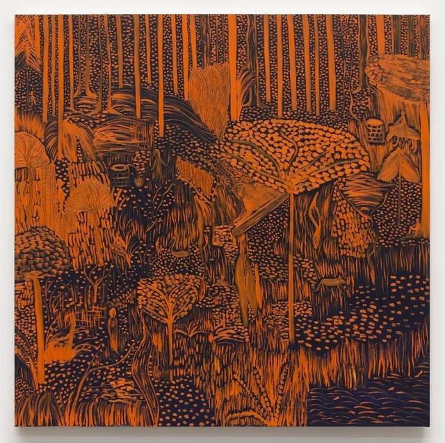 华裔画家自杀半年后，作品从十万涨到上千万，炒作还是当代梵高?