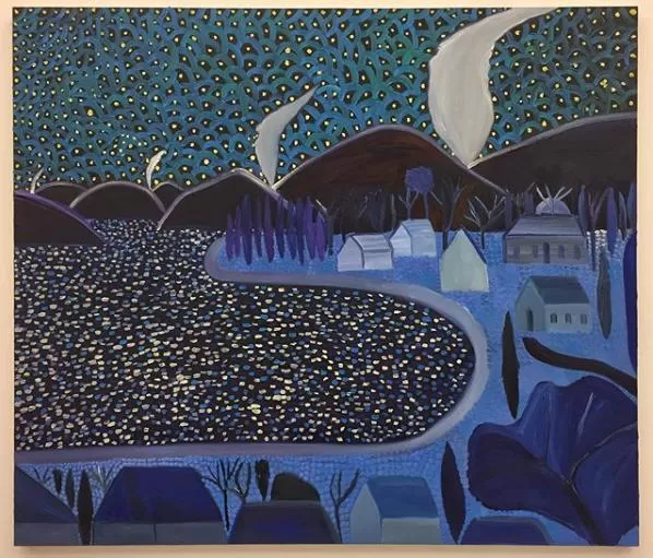 华裔画家自杀半年后，作品从十万涨到上千万，炒作还是当代梵高?