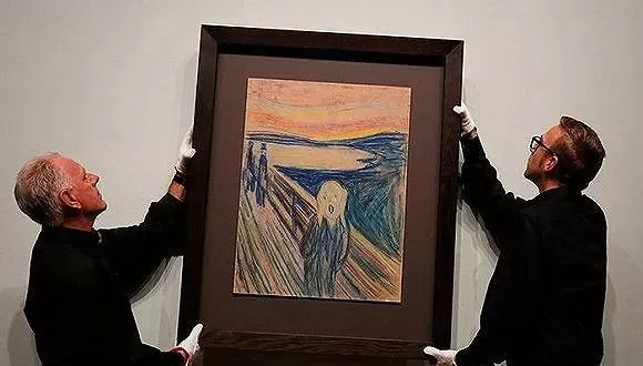 华裔画家自杀半年后，作品从十万涨到上千万，炒作还是当代梵高?