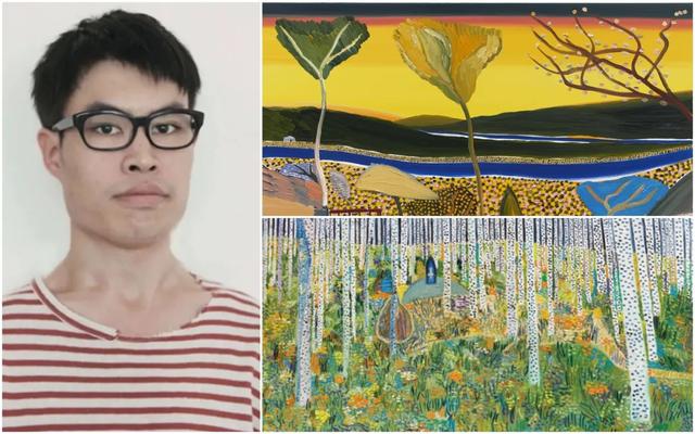 华裔画家自杀半年后，作品从十万涨到上千万，炒作还是当代梵高?