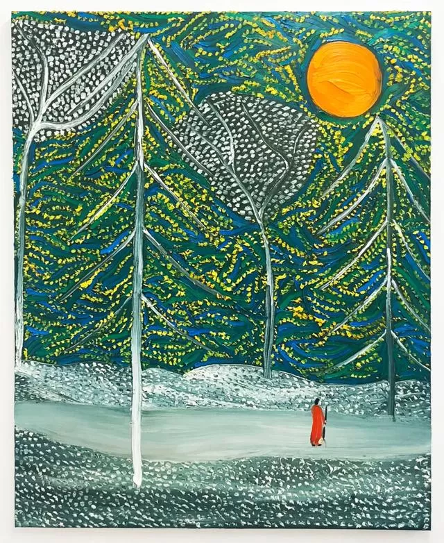 华裔画家自杀半年后，作品从十万涨到上千万，炒作还是当代梵高?