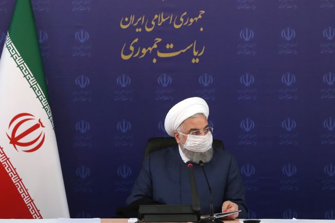 伊朗总统罗哈尼（Hassan Rouhani）语出惊人，称境内有2500万人已感染新冠肺炎。(Getty Images)