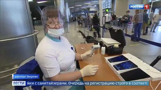 俄罗斯机场防疫工作已就绪 赴华航班旅客新规出台