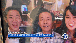 惨! 华人夫妇移民35年 毕生积蓄15分钟被偷光! 歹徒入室像