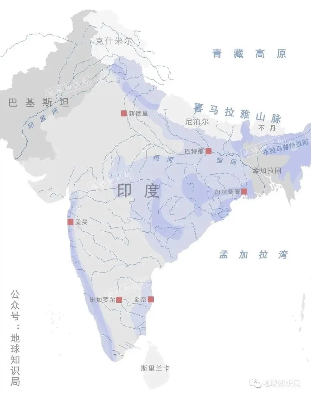 印度，已然洪水滔天