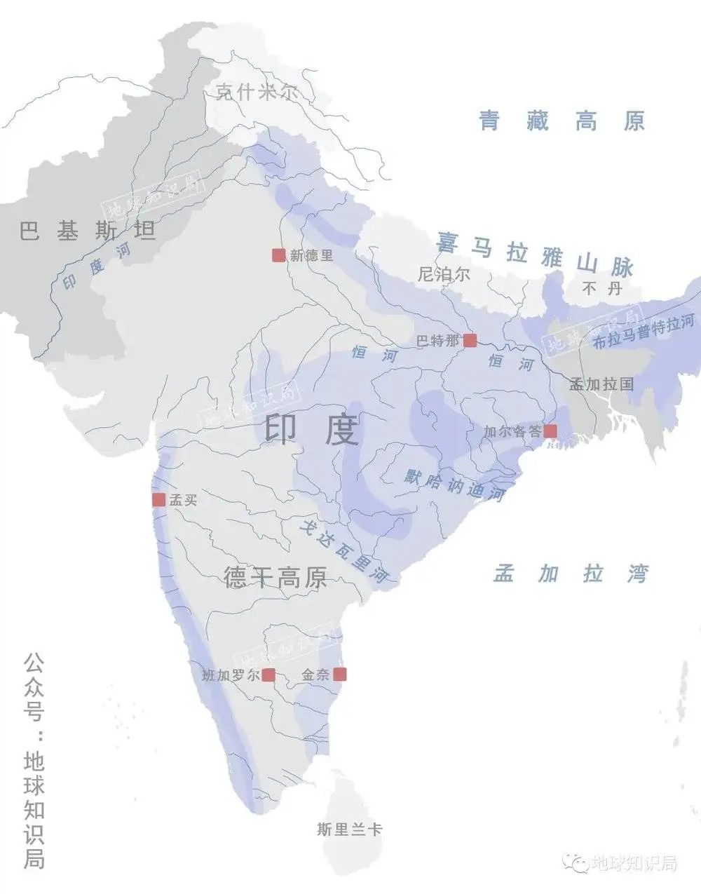 印度，已然洪水滔天
