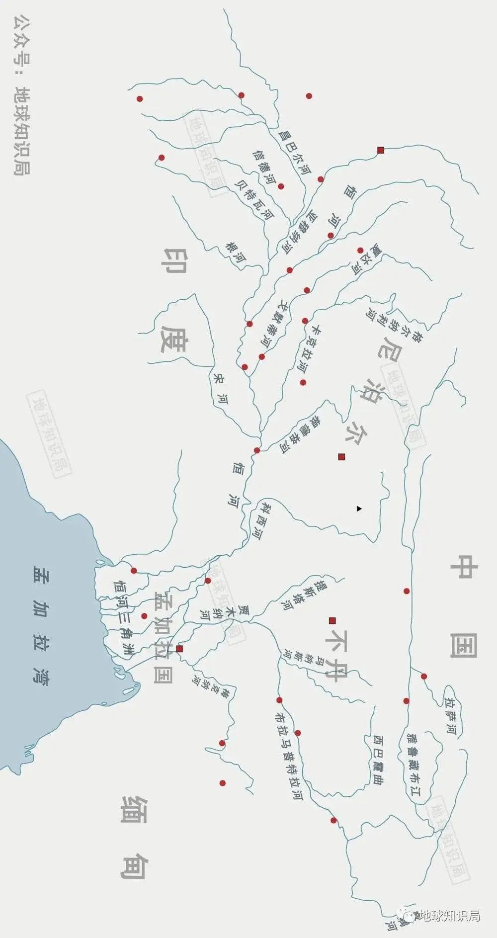 印度，已然洪水滔天