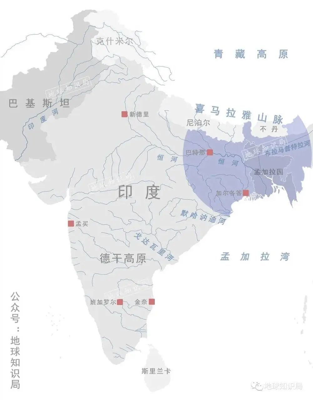 印度，已然洪水滔天