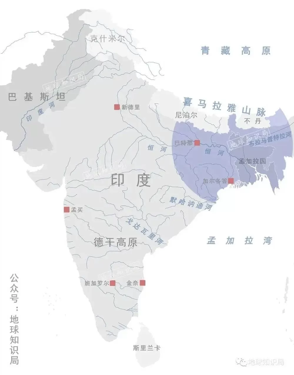 印度，已然洪水滔天