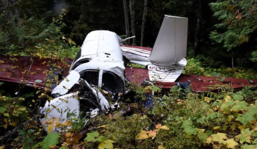 突发! 加拿大飞机失事 机毁人亡! 空难现场一片狼藉 警方紧急搜救中