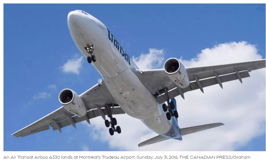 撑不下去! Air Transat宣布停飞2020年冬季南行航线 全额退款!