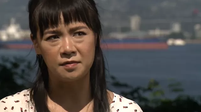 可恶! 大温华人女子回家路上遭吐口水 男子揣刀靠近 吐完淡定离开!