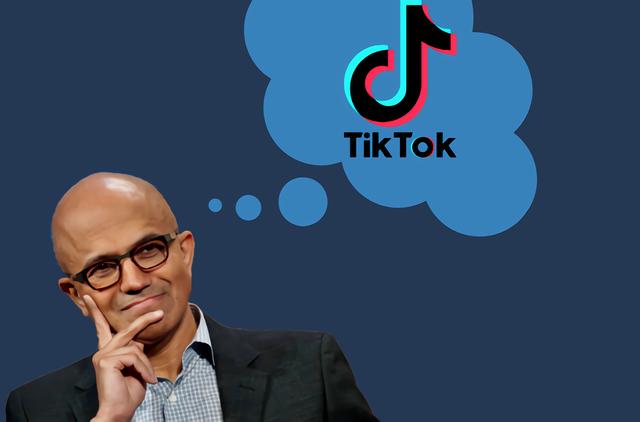 微软为何要买TikTok？