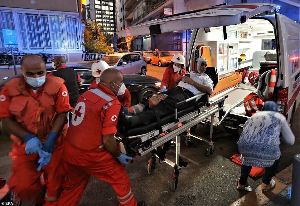 4000人死伤! 黎巴嫩