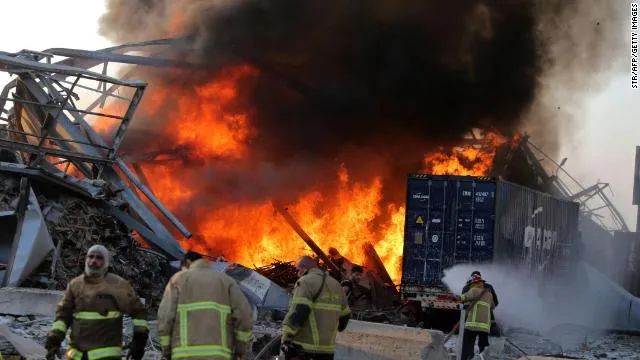 4000人死伤! 黎巴嫩