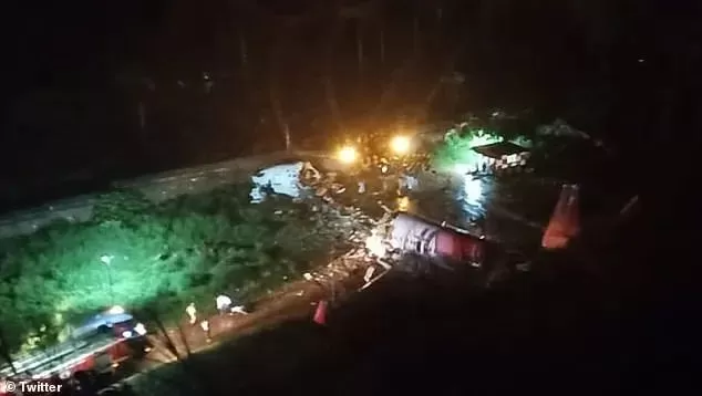 突发! 载191人的客机撞毁 已16死123伤! 机身断成两截 现场惨烈 幸存幼童哭找父母
