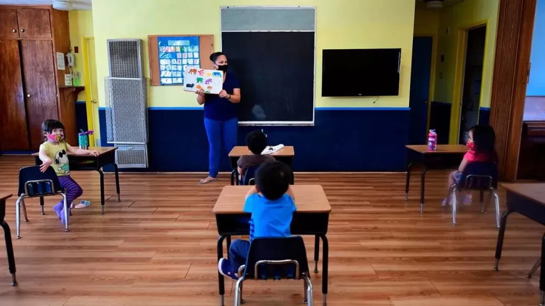 疯了! 学校复课后场面太恐怖 加拿大急推返校指南 口罩规定竟然是…