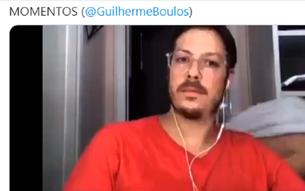 火了! 老婆不小心全裸出镜 正在采访的男主持人扭头说了这样一句