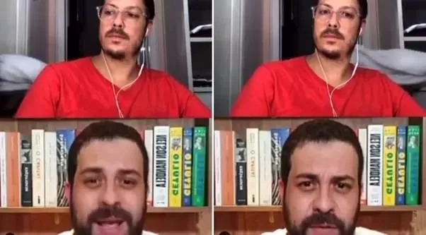 火了! 老婆不小心全裸出镜 正在采访的男主持人扭头说了这样一句