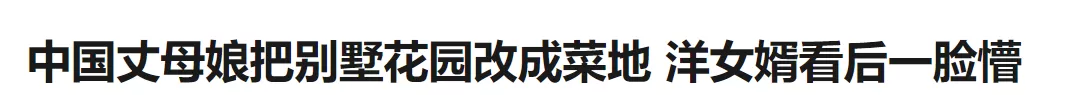 笑傻! 疫情下白人小伙被中国丈母娘逼疯: 她是全国唯一认真隔离的人