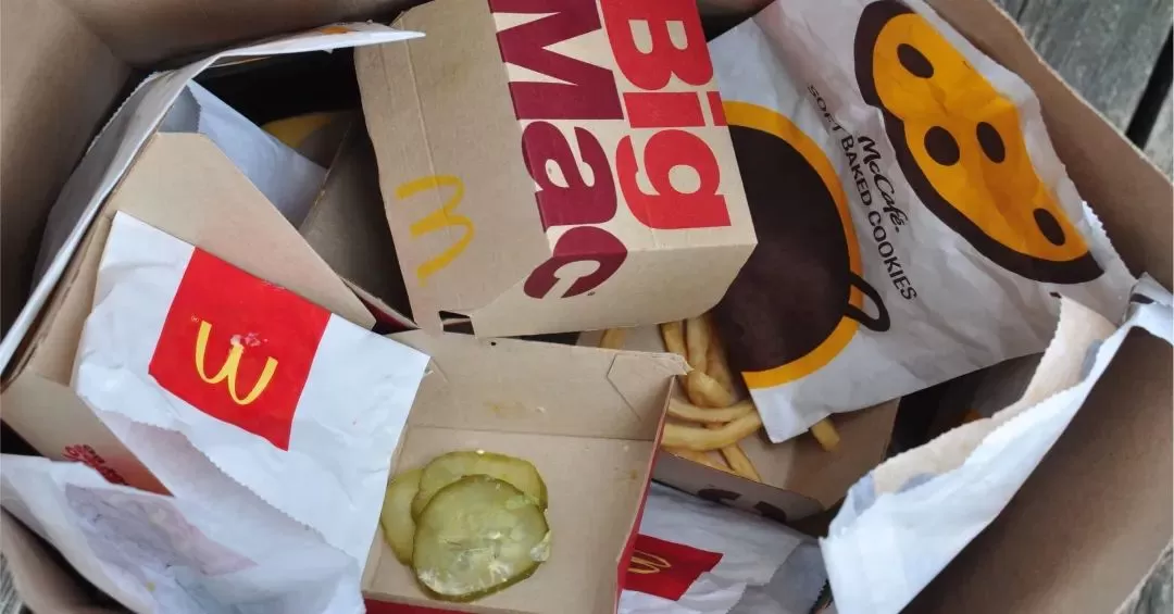 惊! 加拿大麦当劳 汉堡王 Wendy's包装验出致癌物 你还敢吃吗?