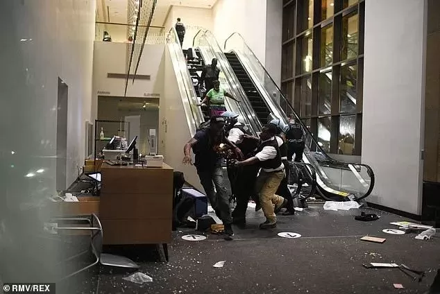 暴乱再起! LV Dior遭洗劫 Nordstrom BestBuy被抢空  2020的疯狂看不到头