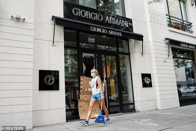 暴乱再起! LV Dior遭洗劫 Nordstrom BestBuy被抢空  2020的疯狂看不到头