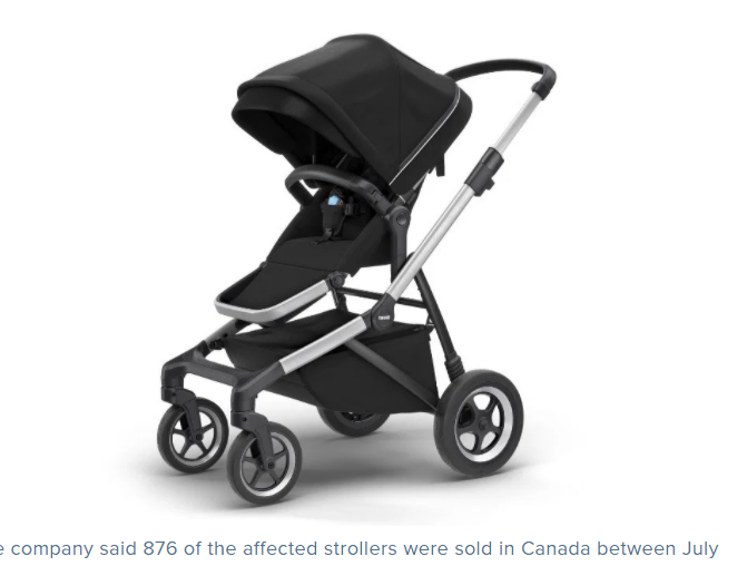 注意! 这款婴儿车把手易脱落 加拿大卫生部全面召回 家长小心!