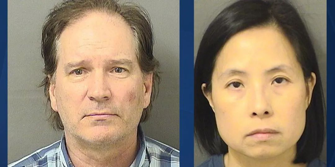 惨! 列治文华人夫妇为拍照 闯入川普家 当场被拖走逮捕! 美国豪华游变噩梦!